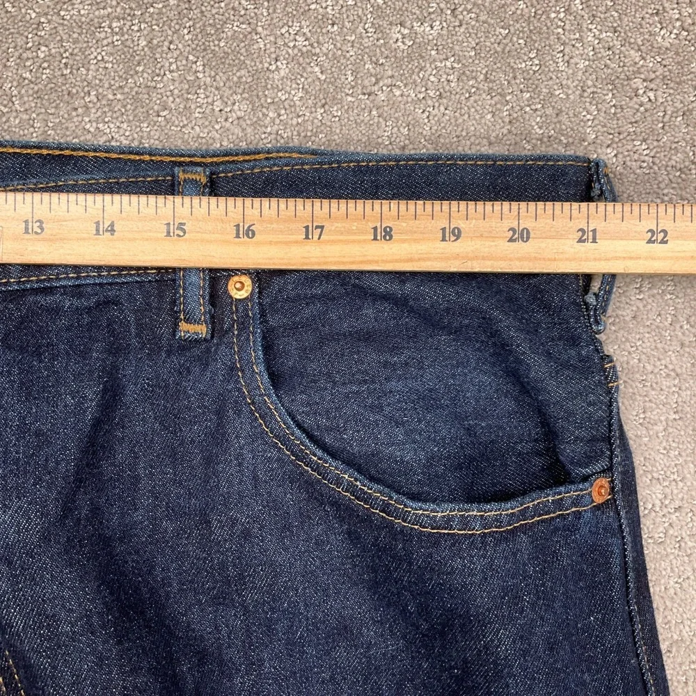 Levis 517 Bootcut Jeans‎ Mens 42W34L Indigo Blue 00517-0216 Big & Tall Denim